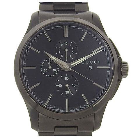 gucci 126.2 men's wrist watch.